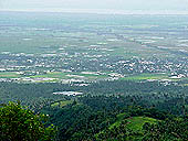 the town